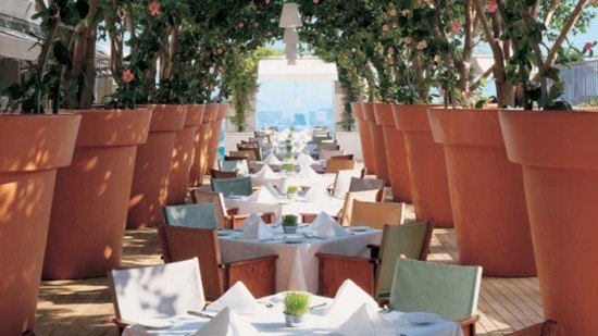 Mondrian Hotel in Los Angeles