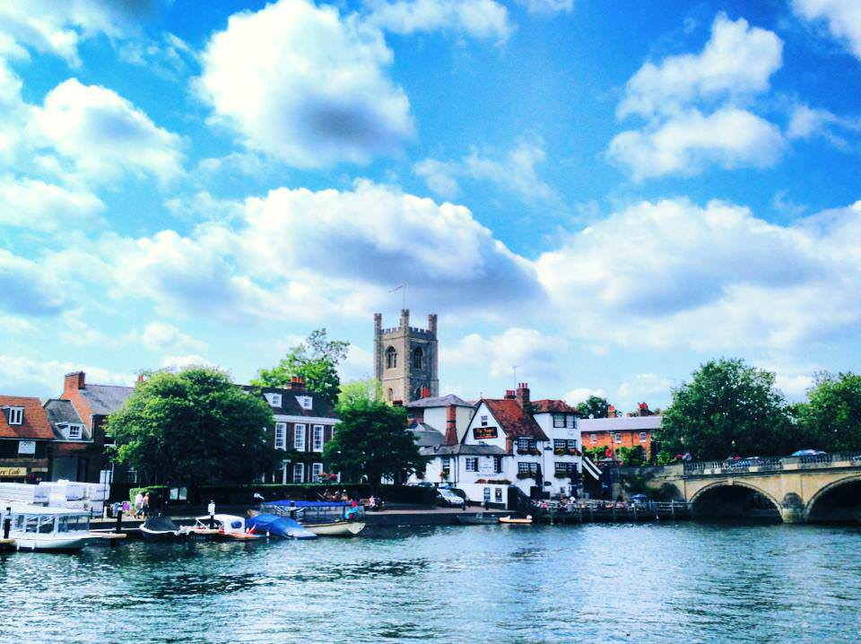 A perfect day in HenleyonThames, UK
