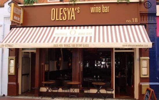 Olesya's Wine Bar Olesya's Wine Bar