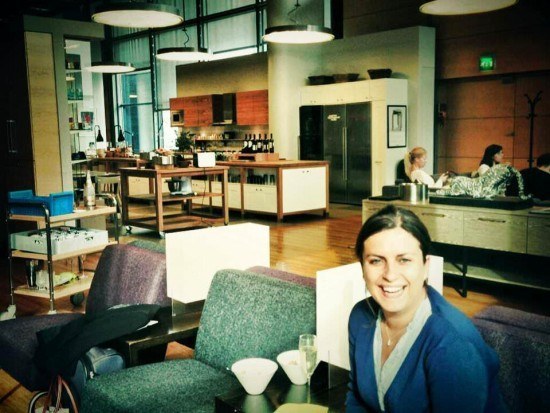 Moi at the Almost @ Home Lounge at Helsinki Airport