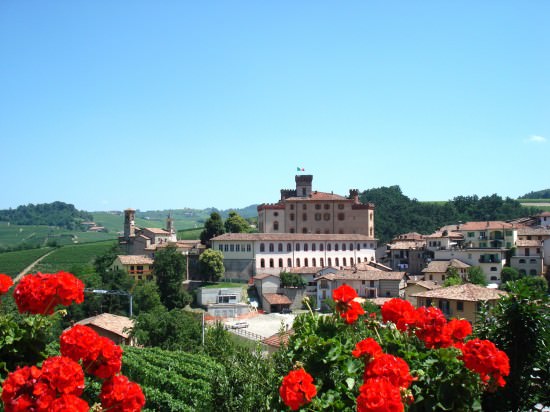 Our Last glimpse of Barolo from Brezza Terrace Our Last glimpse of Barolo from Brezza Terrace