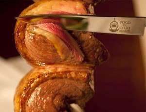 A visit to Brazil without some steak does not count...