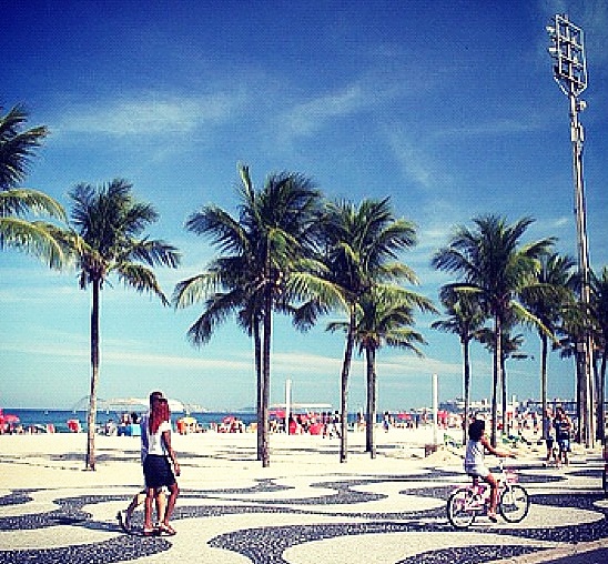 luxury weekend in rio de janeiro ipanema calcadao beach promenade