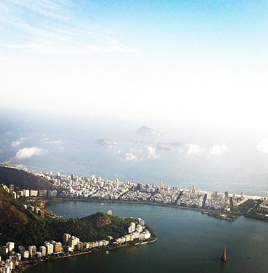 luxury weekend in rio de janeiro lagoa view