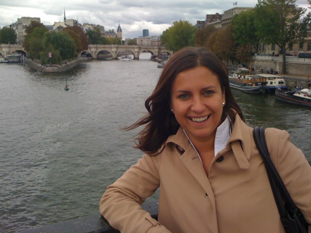 Mrs. O by the Seine