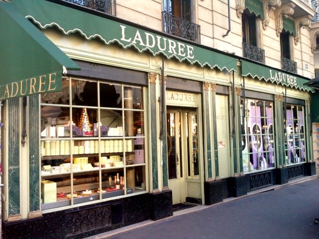 Ladurée on Rue Royale