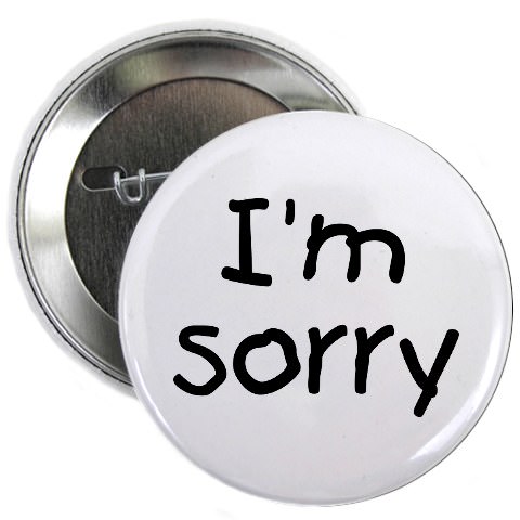 Say it when you mean it