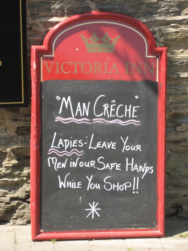 The British sense of humour