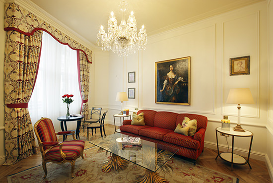 Our Suite lounge