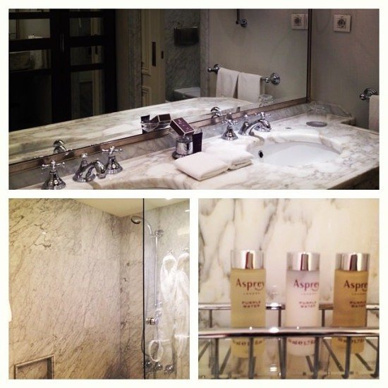 Timeless. Loved our bathroom.