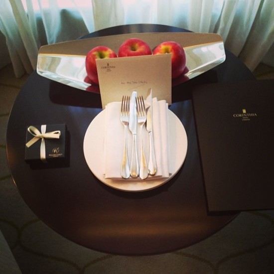 A very simple amenity - but I loved the chocolates!