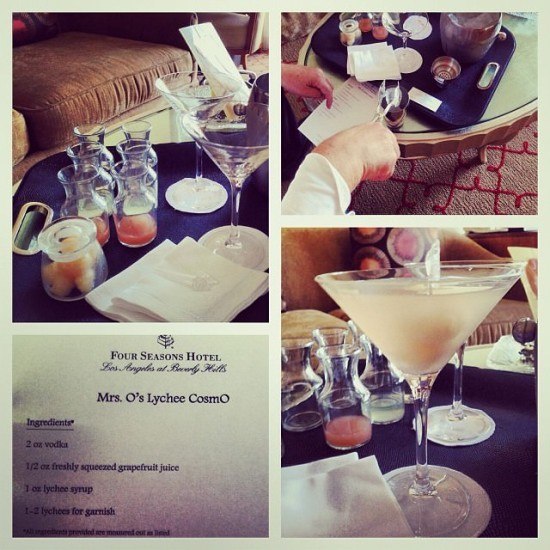 The tastiest welcome amenity ever...