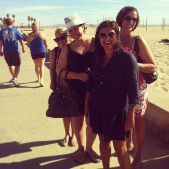 Our perfect Sunday - a say spent in Santa Monica