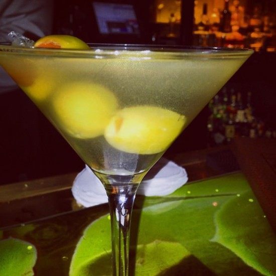 Very dirty martinis... loved them!