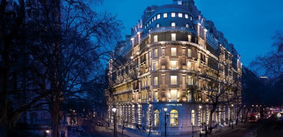 The Corinthia London, a new landmark
