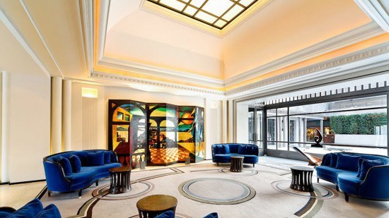 One of the most tasteful refurbishments I have encountered