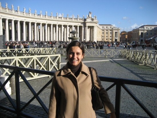 I am really excited to go back to Rome. It has been way too long