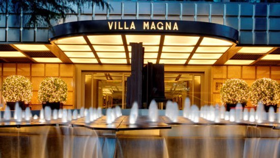 The Villa Magna in Madrid, Spain