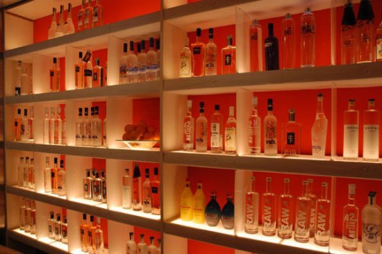 I am more of a gin girl, but very impressed by the choice available at Nic's Beverly Hills