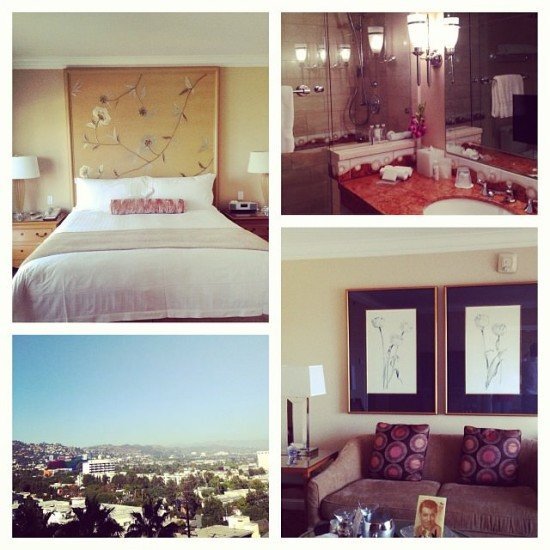 Mr. and Mrs. O loved the Four Seasons Los Angeles at Beverly Hills