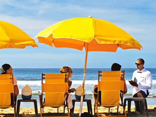 The Beach Butler at Santa Monica
