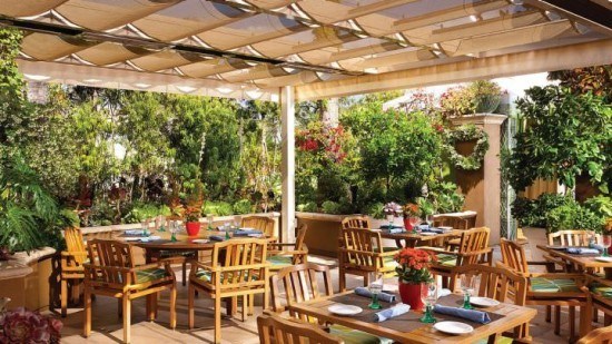 The Cabana restaurant by the pool