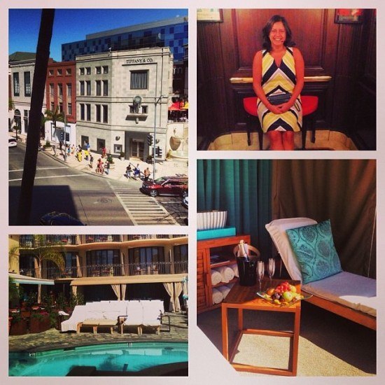 Mrs. O loved her stay at the Beverly Wilshire