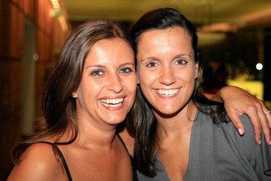 My sister and moi - we have travelled together so many times. It will be great to have a little weekend without our boys. Just sister time.