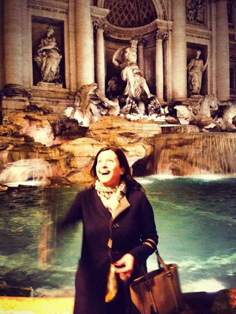 Yes yes, I did it in the pouring rain. So I will come back to Rome for sure!