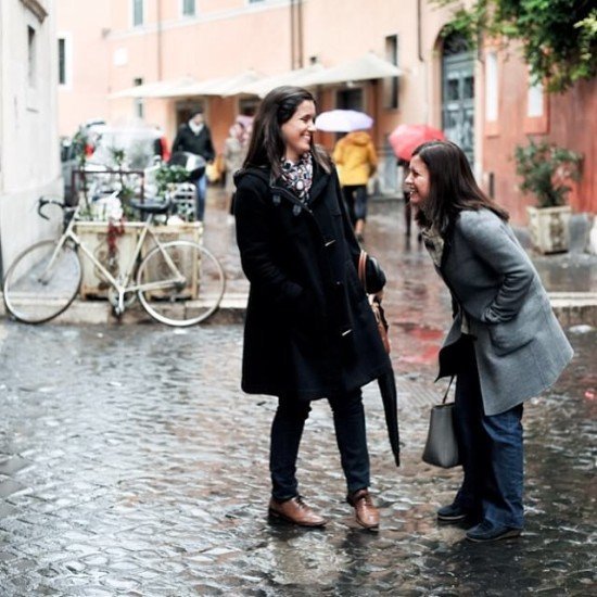Starving in Rome. Yes, it did happen.