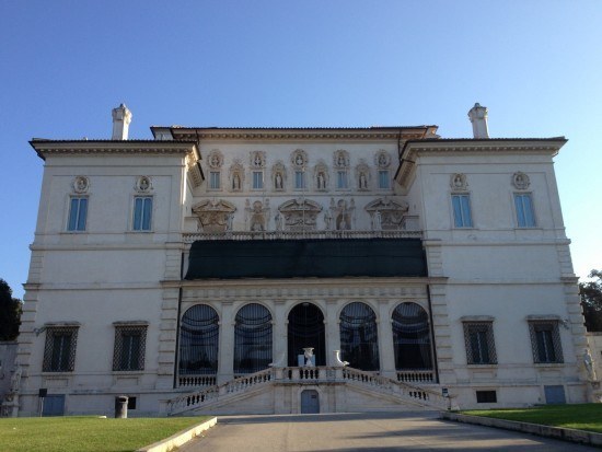 Villa Borghese (photo by Browsing Rome)
