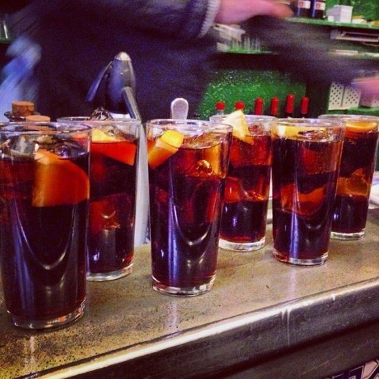Vermouth in Madrid, just go with it