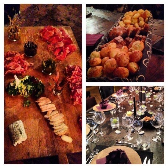 Life is all about the simple things. Cured meats, cheese and wine. Oui, s'il vous plait