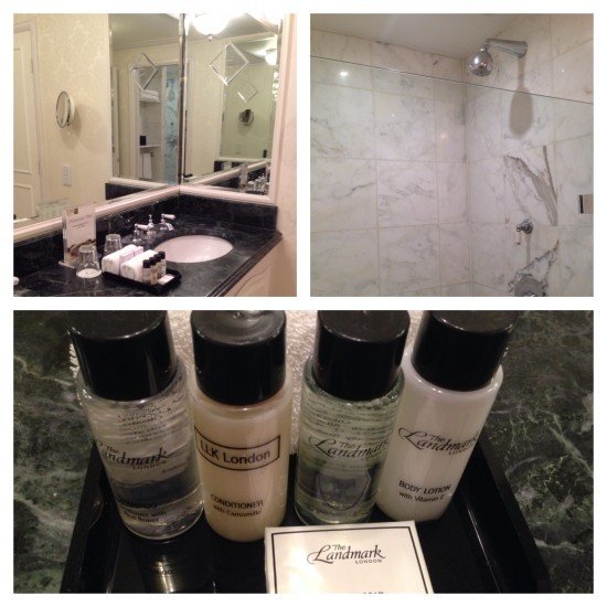The bathroom was a bit of a let down...