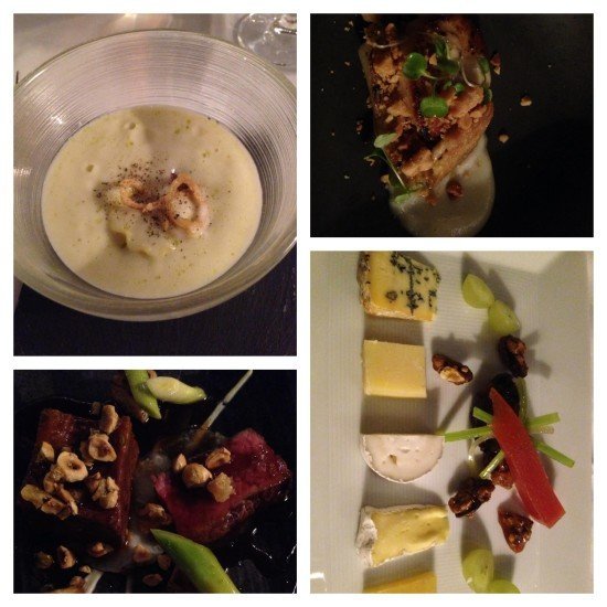 We loved dinner at the Landmark