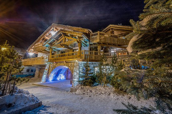 The pretty Chalet Lhotse awaited...