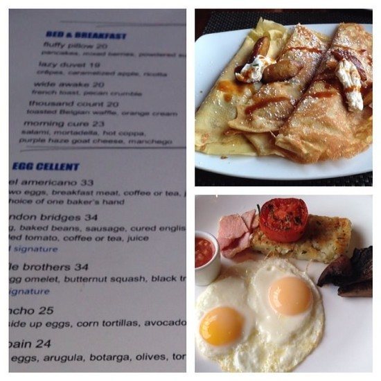 Outstanding breakfast