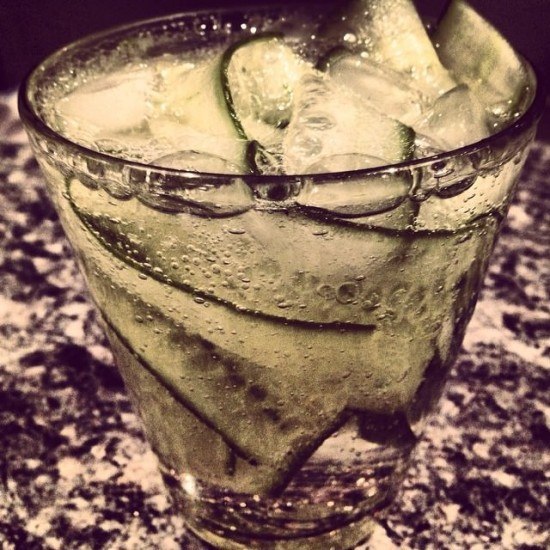 How stunning was my Hendricks?