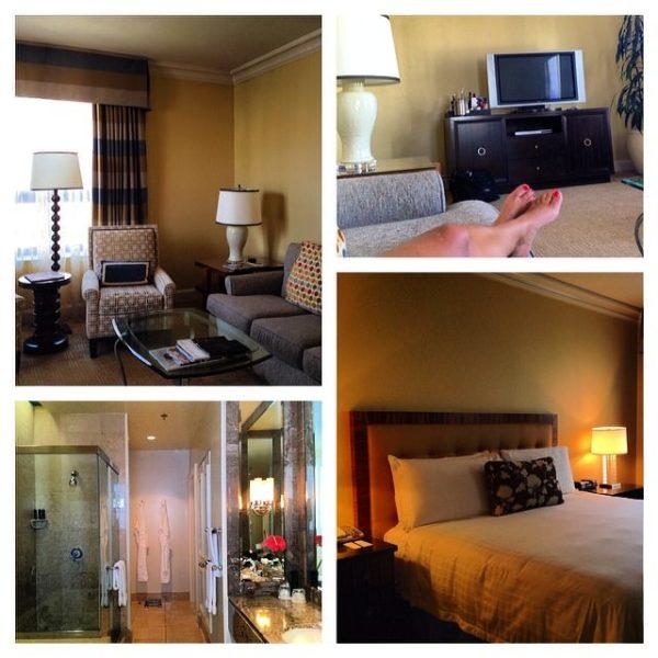 our suite at the Beverly Wilshire Hotel our suite at the Beverly Wilshire Hotel
