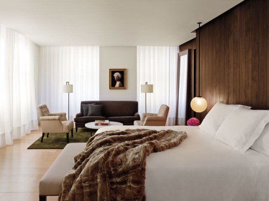 We loved our 'Alpine' looking room