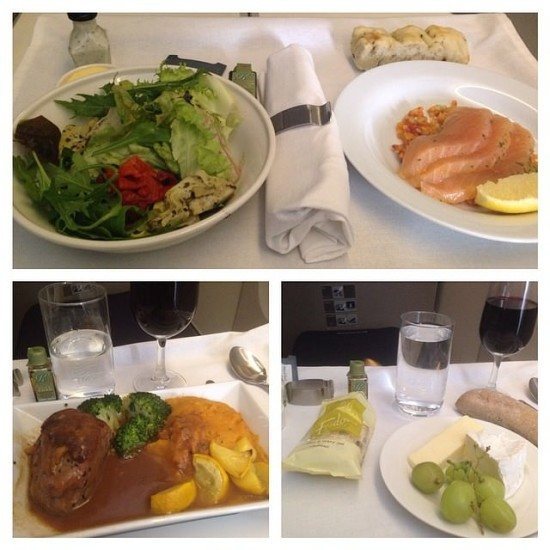 My lunch onboard
