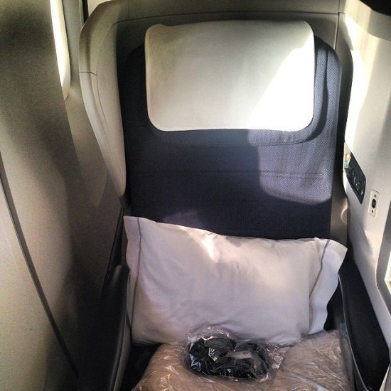 The Club World seat