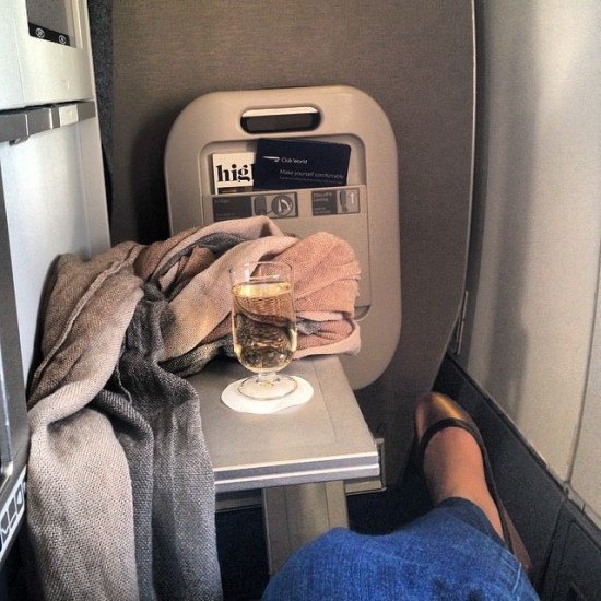 I got the window seat and the wall (just the way I like it)… and the bubbles too!