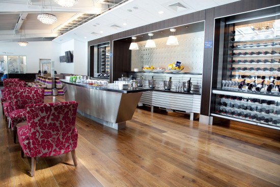 Another area of the BA First Galleries Lounge at T5