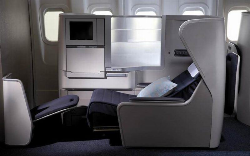 Flight Review British Airways Club World Business Class