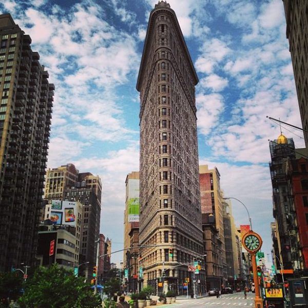 weekend in New York The Flatiron Building