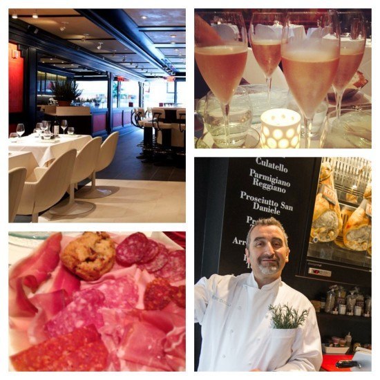 We had a great evening in the Upper East Side. And loved meeting Chef Casella
