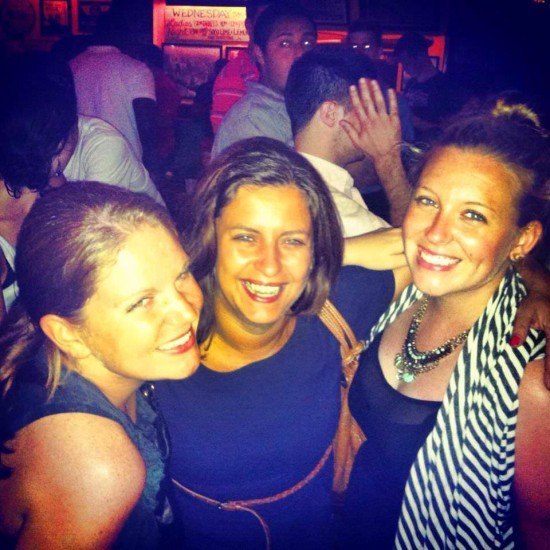So great to see Ashley and Carolyn from the Lazy Travelers in their natural habitat...