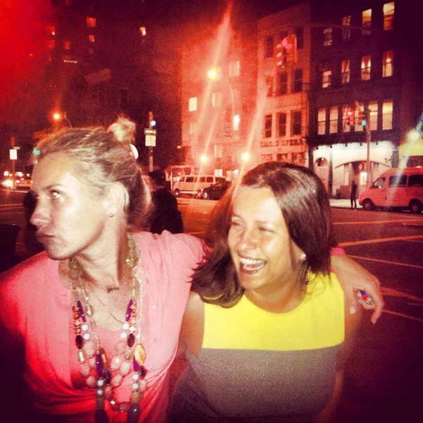 I was even lucky to see my good friend Lauren di Marco in NYC