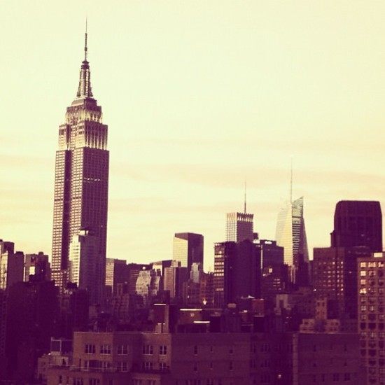 A room with a view in NYC